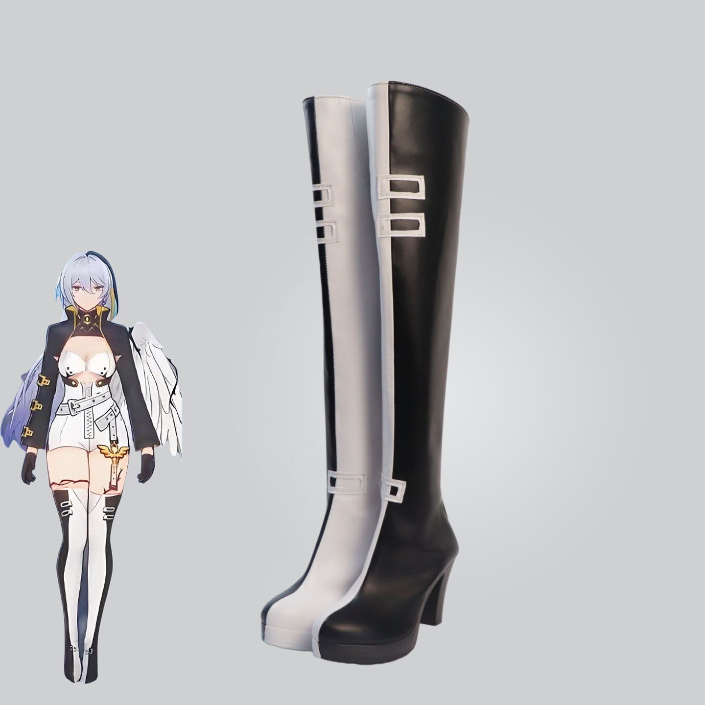 哈索尔cosplay鞋下单立减图片
