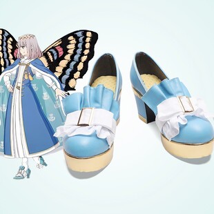 Fate Grand Order命运cos鞋奥伯龙贞德cosplay鞋定制支持来图定做
