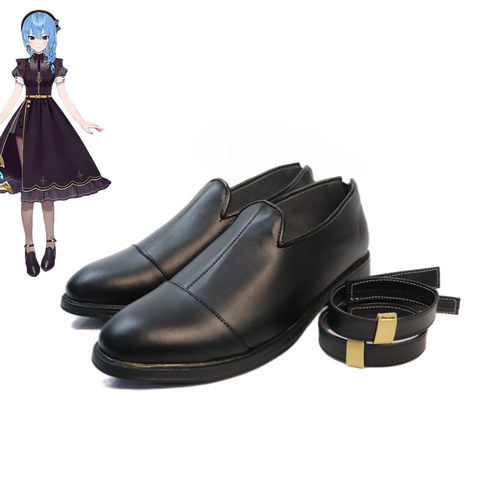 星街彗星战斗女仆服cosplay鞋