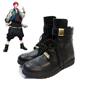 cosplay鞋催眠麦克风波罗夷空雀cos鞋定做大码增高万圣节动漫鞋靴