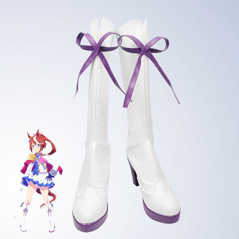 cosplay鞋靴动漫人物赛马娘东海帝皇黄金船鞋子cos鞋定制来图定做