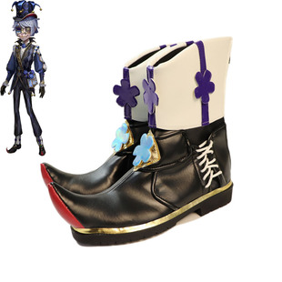 cosplay鞋第五人格邮差潘塔龙cos鞋定制大码万圣节动漫鞋来图定做