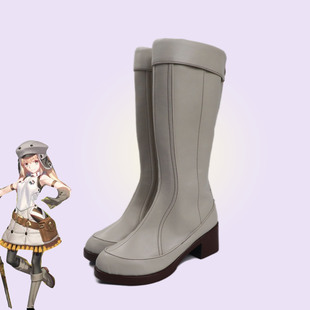 cosplay鞋fate grand order FGO术阶阿尔托莉雅cos鞋定做漫展大码