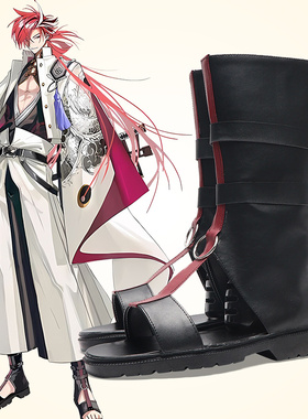 cosplay鞋子FGO FateGrandOrder高杉晋作cos鞋定做动漫鞋来图定制