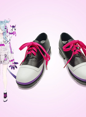 cosplay鞋子虚拟主播cos彩虹社Elira Pendora cos鞋定制来图定做
