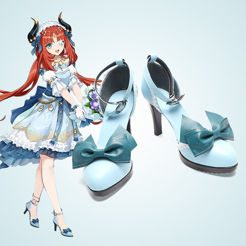 原神妮露联动cosplay鞋