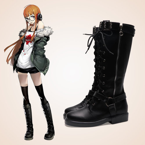 女神异闻录5佐仓双叶cos鞋