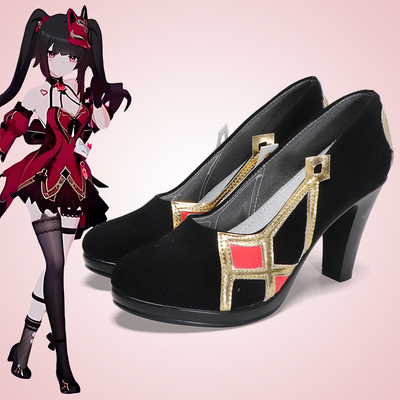 虚构游戏花火cosplay鞋下单立减
