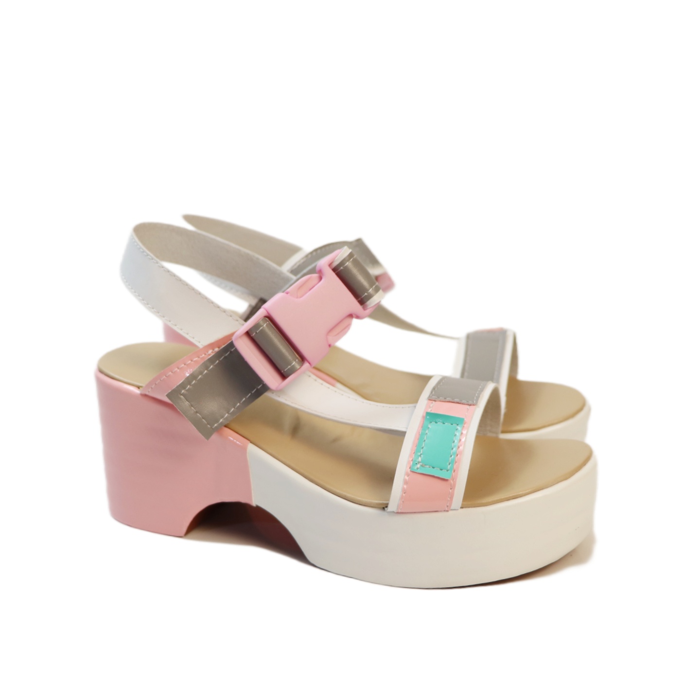 夏日泳装晴空化狸cosplay鞋