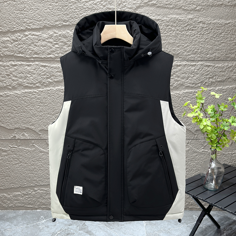 大童加厚学生男款青少年工装外套