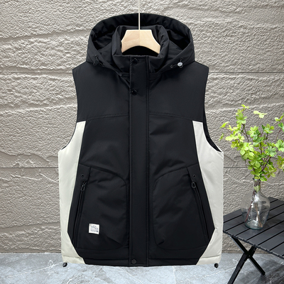 大童加厚学生男款青少年工装外套