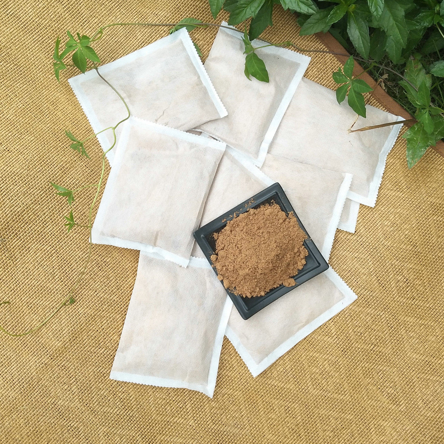 新压榨护发50g独立袋装天然茶枯粉洗头减掉正宗茶麸饼纯茶籽自榨
