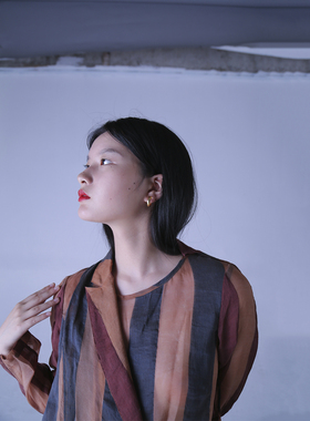 TLonely1 marginal man 连衣裙假两件设计款连衣裙