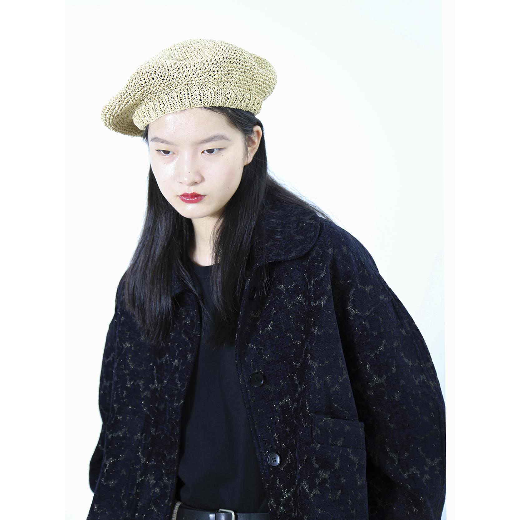 marginal进口面料推荐外套