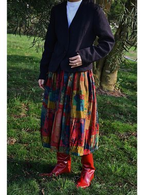 （售完无补 现货 ）TLonely1 marginal man 复古短款西装