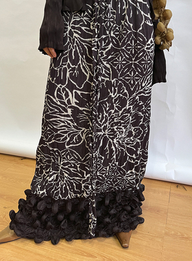 TLonely1 marginal man 半裙三宅褶皱款半裙 /套装