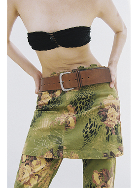 T Lonely1 手工制作真丝抹胸 / 真丝材质