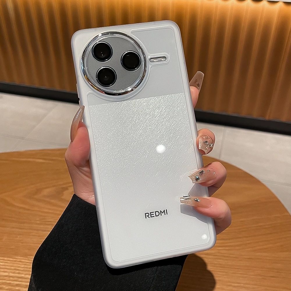 2961小米红米k80手机壳新款全包镜头膜Redmik80pro防摔透明磨砂软