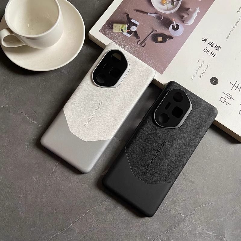 适用荣耀300手机壳秒变非凡荔枝纹拼接Honor300pro薄pc硬壳新款