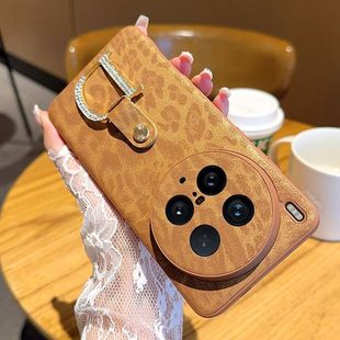 X200s网红美拉德棕高颜值男女款 vivo 全包式 Ultra手机壳新款 X200