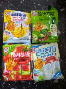 多省包邮 品味本铺棒饼干三角饼192g手指磨牙韧性小零食