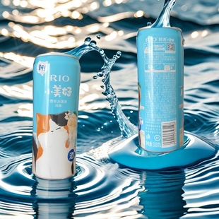 RIO微醺鸡尾酒小美好香草冰淇淋青提茉莉330ml锐澳女士果酒易拉罐