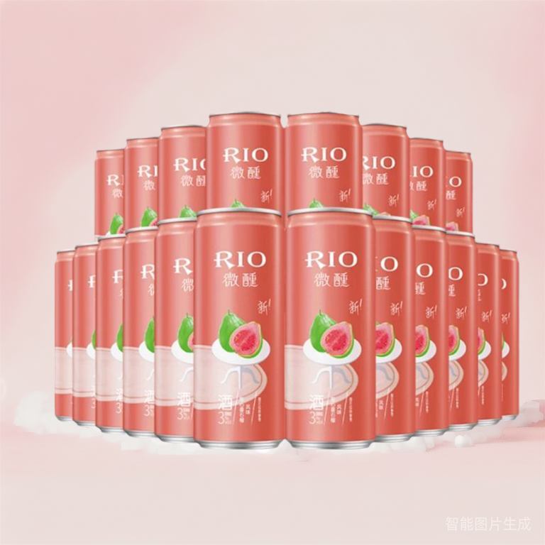 RIO330ml3度上海临期鸡尾酒整箱