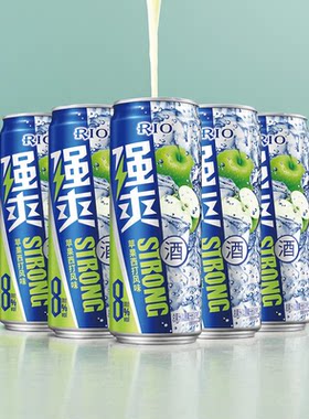 RIO强爽500ml8度上海鸡尾酒特价