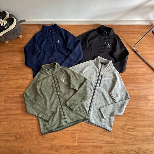 Better Sweater Fleece Jkt男士保暖抓绒衣户外立领夹克外套25528