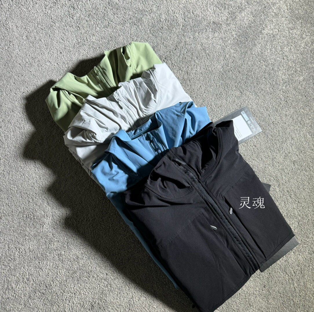 Gamma Lightweight Hoody连帽软壳衣轻薄户外防风防晒夹克外套男