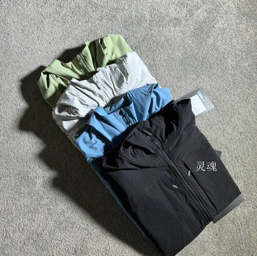 Gamma Lightweight Hoody连帽软壳衣轻薄户外防风防晒夹克外套男