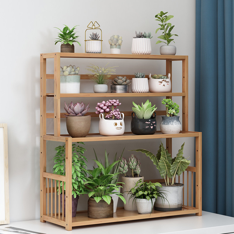 简易桌面上花架子置物架室内阳台装饰多肉花盆架家用办公室收纳架,住宅家具,花架/花几,淘宝优惠券,粉丝福利购,淘宝优惠卷