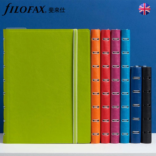 英国 斐来仕 Filofax Notebook A5+A7 活页本 会议记录 办公笔记