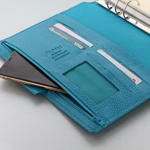 英国进口 Filofax Finsbury 真牛皮活页本记事本笔记本 手账手册