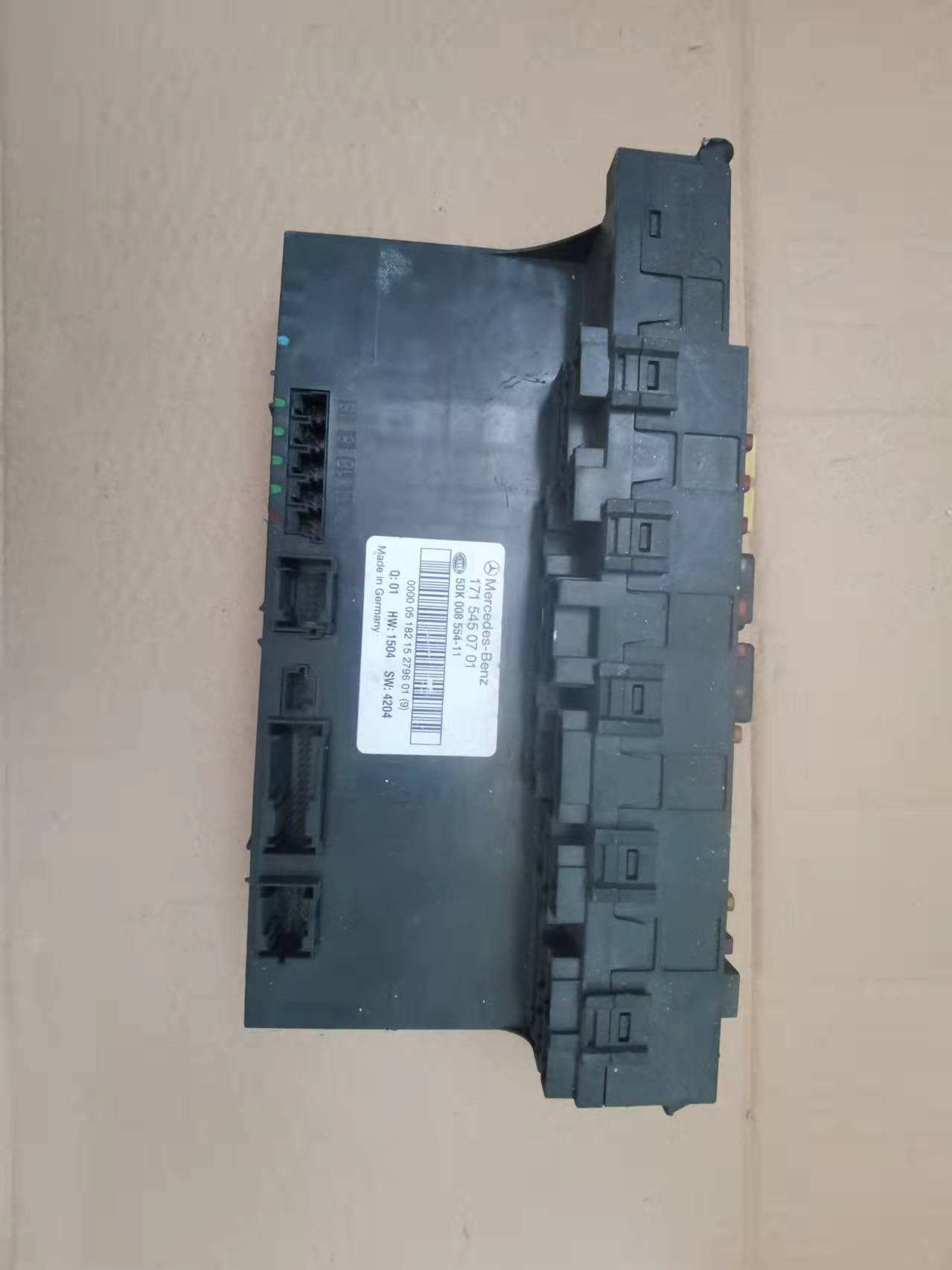 06 07奔驰171 SLK200 SLK350 SLK280 SLK300后SAM 保险盒拆车件