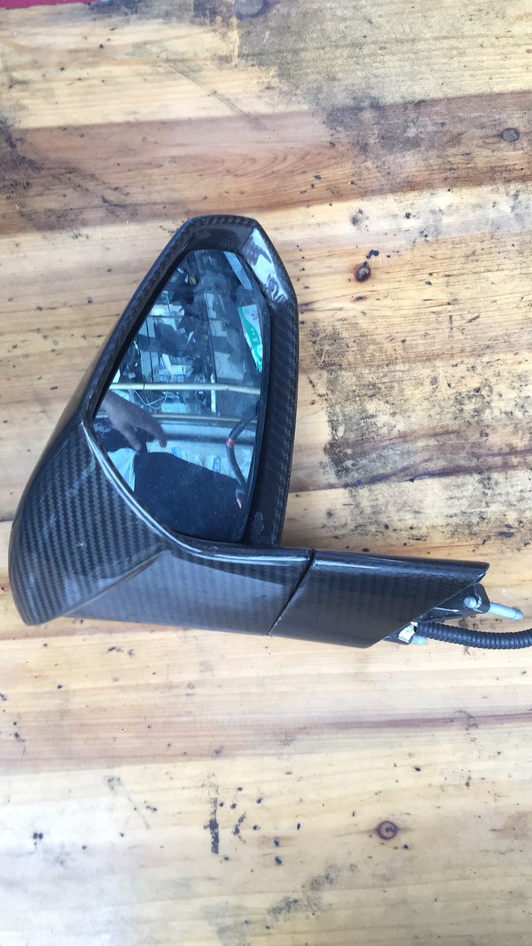 兰博基尼 小牛盖拉多LP560 LP570 LP550倒车镜 后视镜 反光镜总成