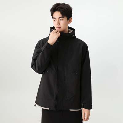 Soobaai机能风耐磨抗皱风衣外套