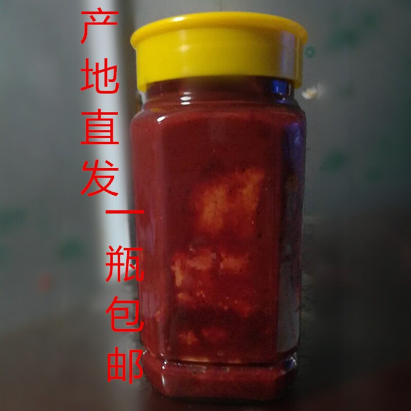 正宗大坛散装烤肉玻璃瓶克东腐乳