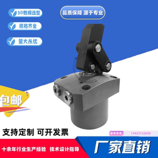 嘉刚同款CLKA/22/25/32/40/50/63高动力杠杠缸工装夹具模具油缸