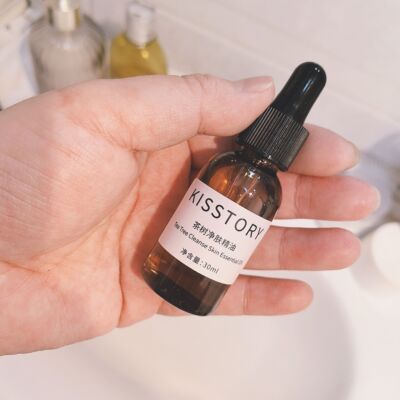 kisstory  澳洲茶树祛痘精油30ml/100ml