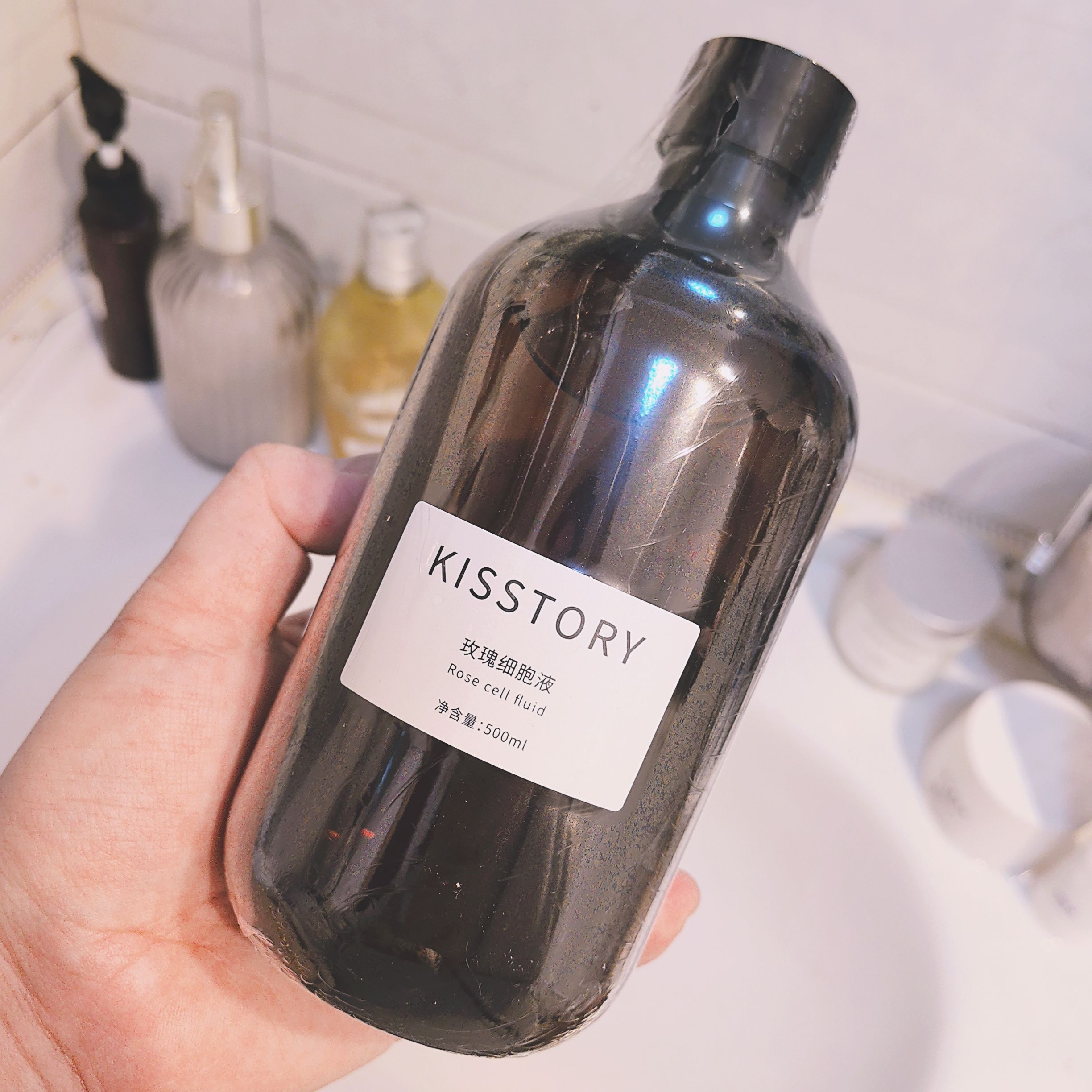 kisstory · 保加利亚白玫瑰细胞液.玫瑰水.细胞液