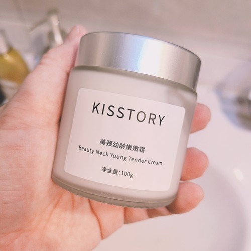 kisstory  美颈幼龄嫩嫩霜 去颈纹提拉紧致颈霜100ml