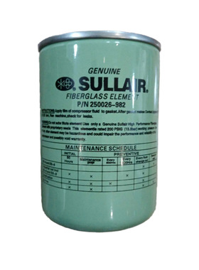 Sullair美国寿力油滤250026-982 TD螺杆式空压机配件大全现货