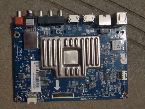 长虹电视49-55DS500、T3、DS300、U1、D2S系列主板，850190389。