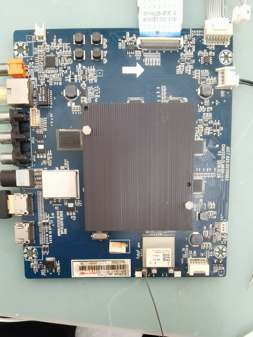 长虹55Q3T主板，850179252