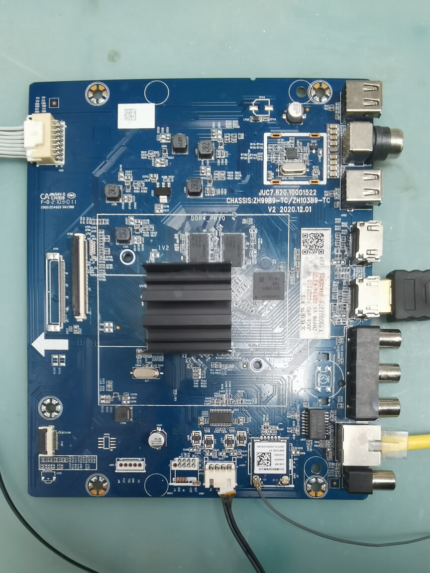 长虹65D5P，65A6U，65JD700PRO主板，物料950001275