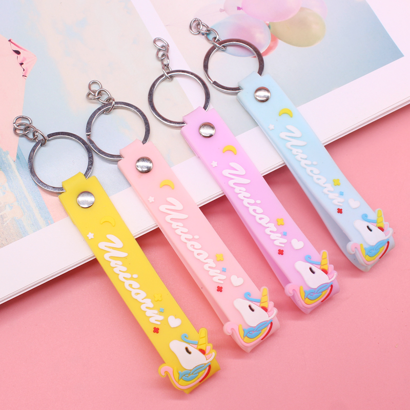 马年链条钥匙扣新小马公仔挂件