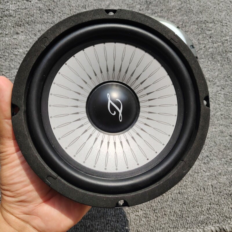正品卡顿柏林之声6.5寸汽车套装喇叭中重低音响扬声器改装DIY音箱