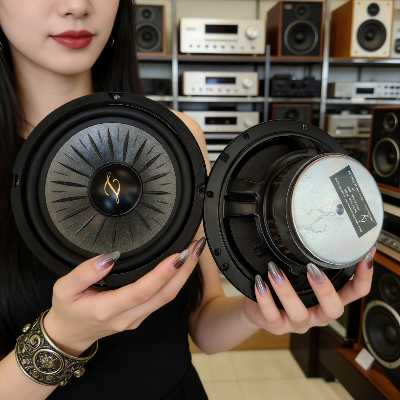 正品卡顿柏林之声6.5寸汽车套装喇叭中重低音响大音量改装DIY音箱