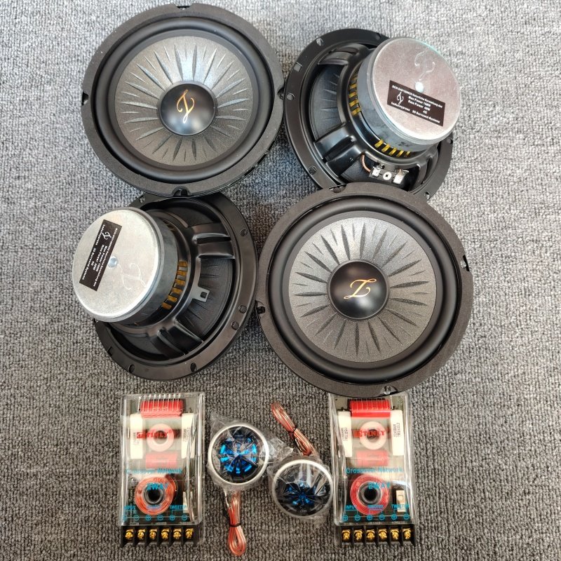 卡顿柏林6.5寸汽车套装喇叭高中重低音响无损改装之声家庭DIY音箱